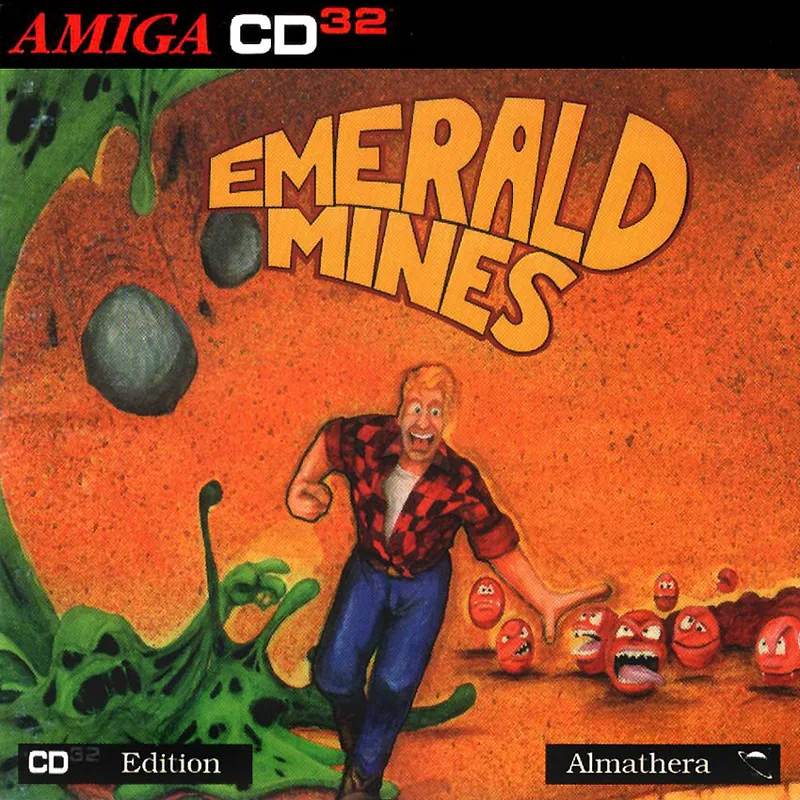 Emerald Mines box art