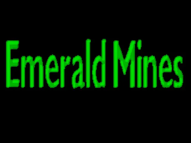 Emerald Mines screenshot