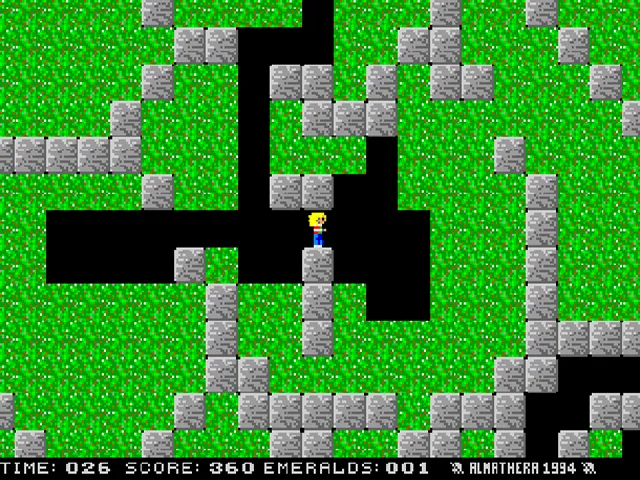 Emerald Mines screenshot