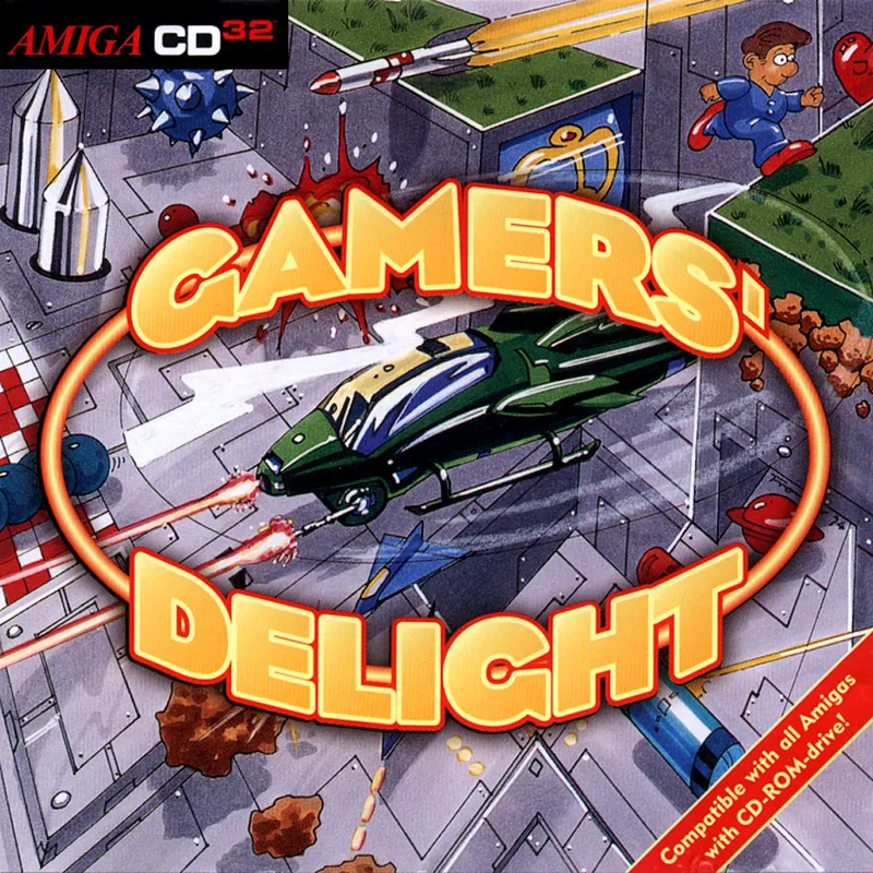 Gamers' Delight box art