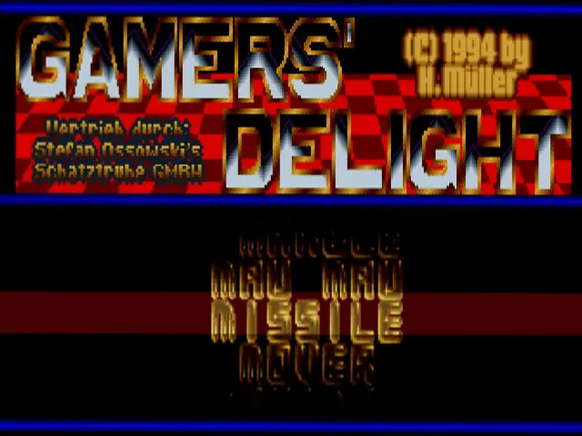 Gamers' Delight screenshot