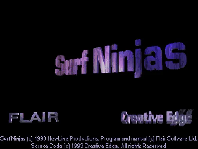 Surf Ninjas screenshot