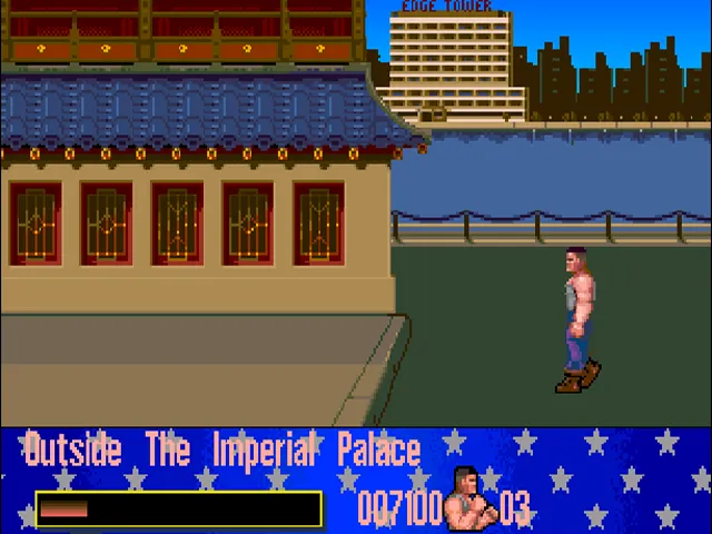 Surf Ninjas screenshot