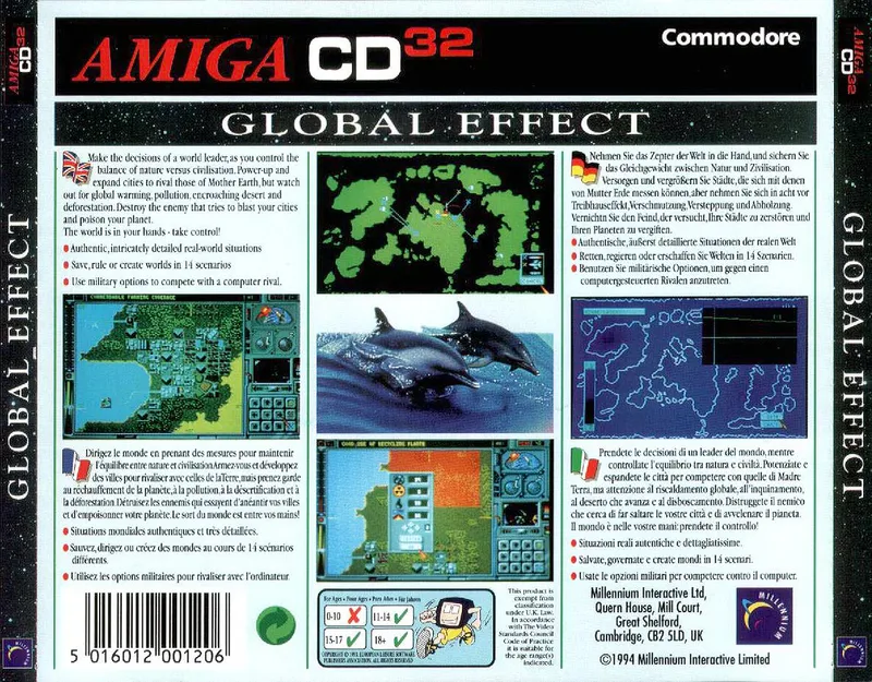 Global Effect box back
