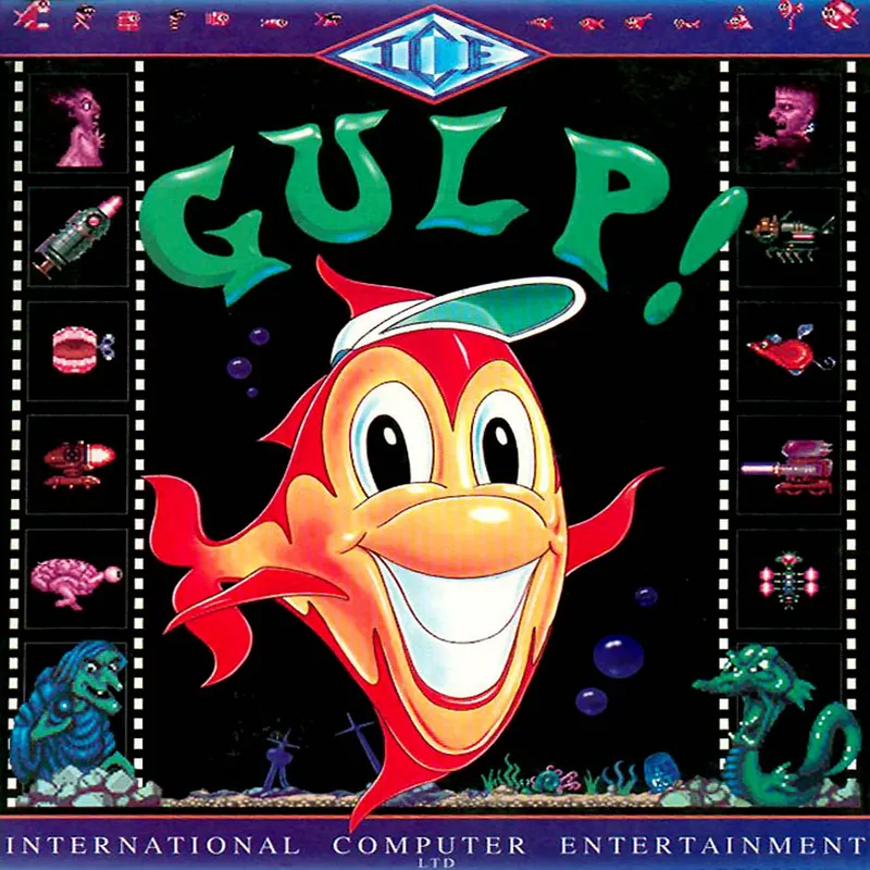 Gulp! box art