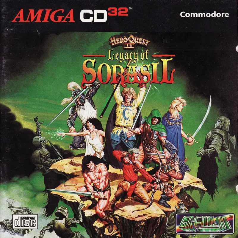 HeroQuest II: Legacy of Sorasil box art