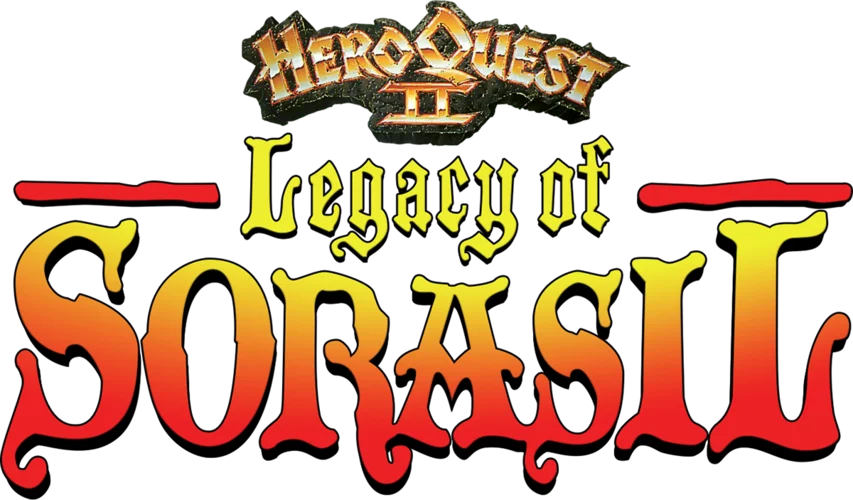 HeroQuest II: Legacy of Sorasil logo
