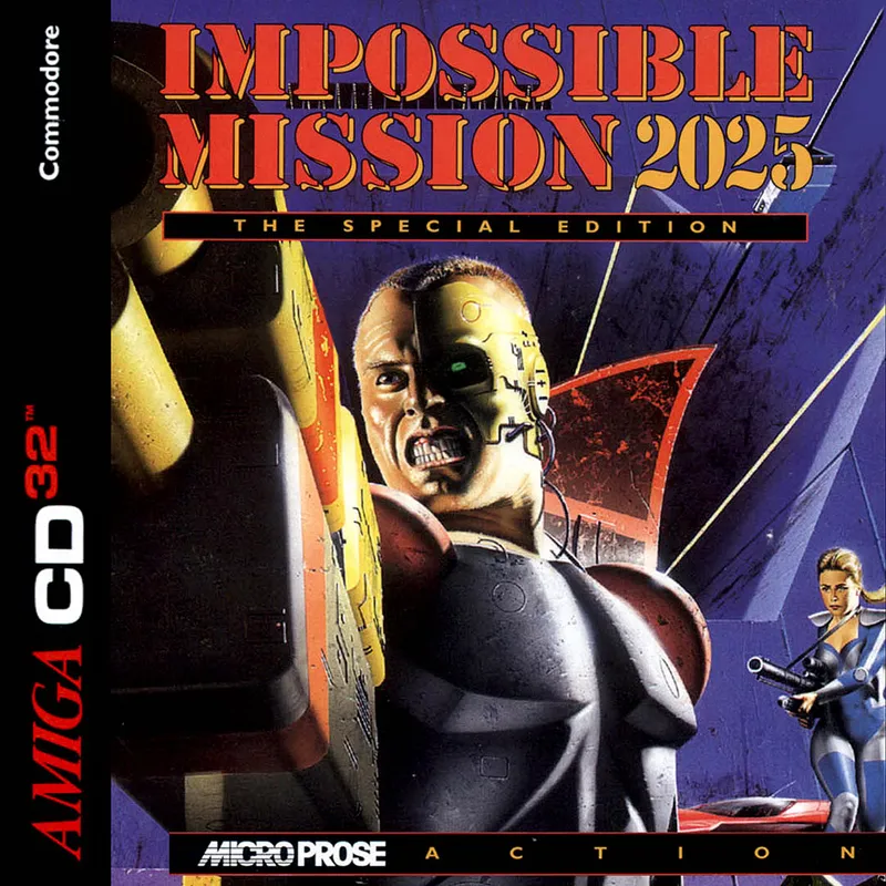 Impossible Mission 2025: The Special Edition box art