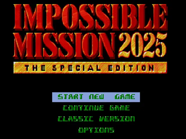 Impossible Mission 2025: The Special Edition screenshot