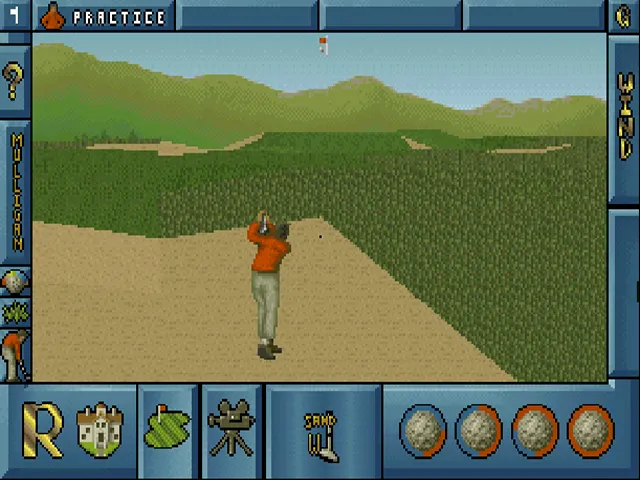 Backdrop artwork for International Open Golf Championship