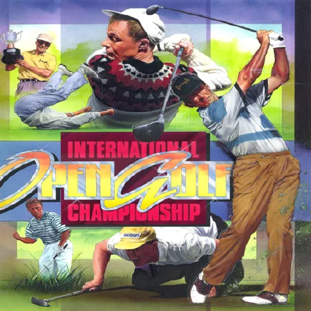 International Open Golf Championship box art