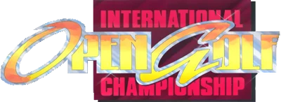 International Open Golf Championship logo