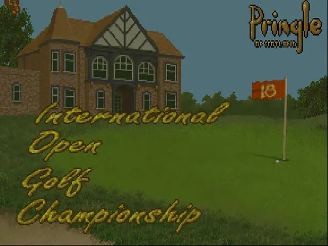 International Open Golf Championship screenshot