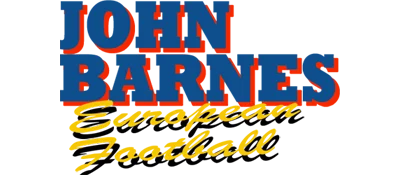 John Barnes European Football logo