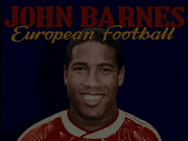 John Barnes European Football screenshot