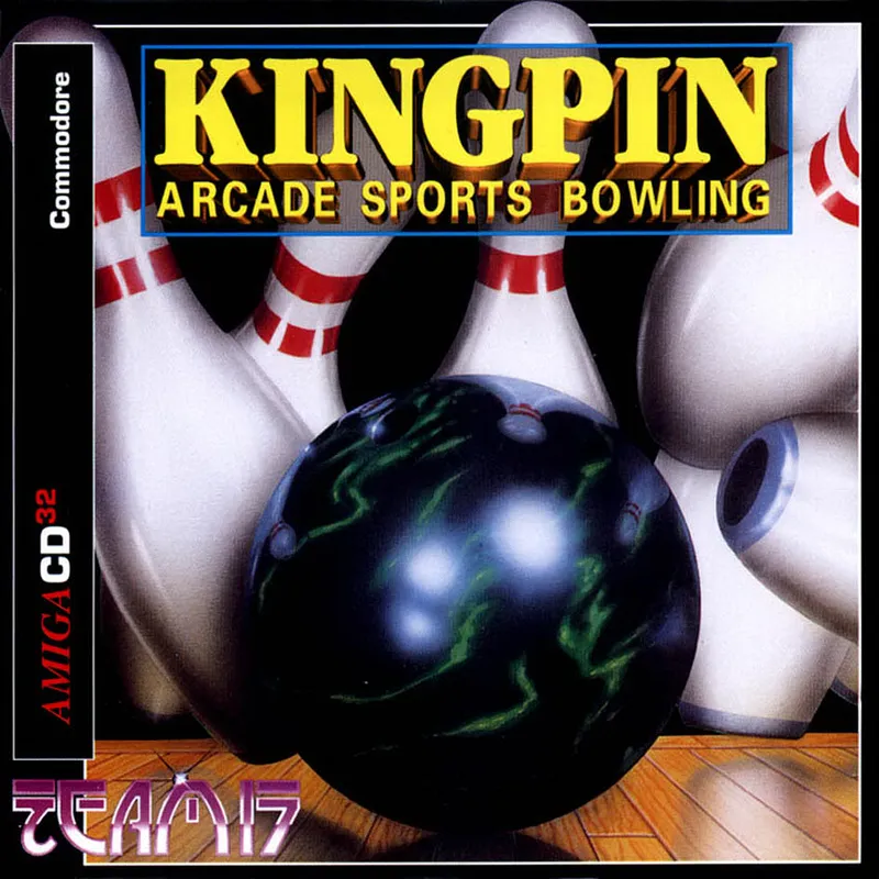 Kingpin: Arcade Sports Bowling box art