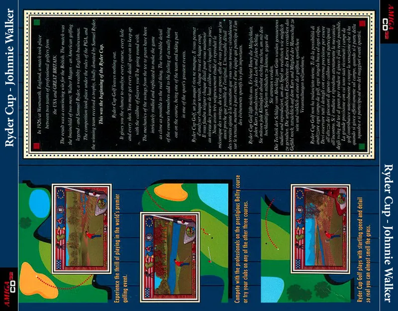 Ryder Cup: Johnnie Walker box back