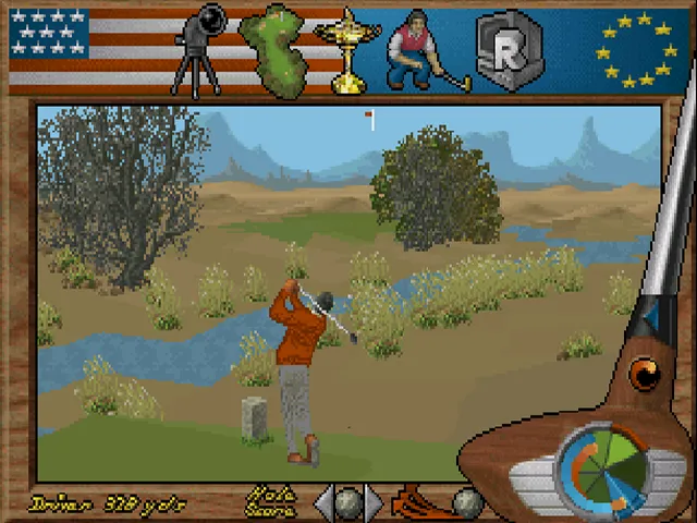 Ryder Cup: Johnnie Walker screenshot