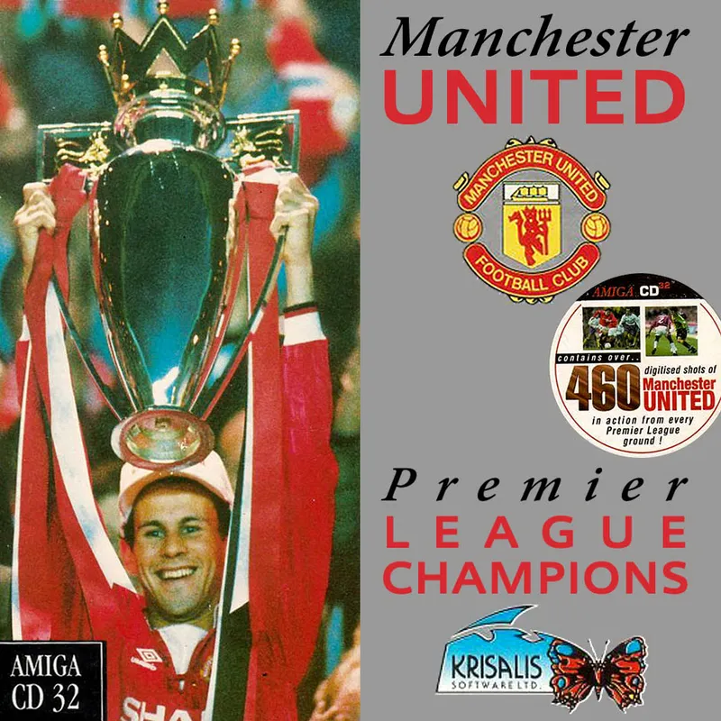 Manchester United: Premier League Champions box art