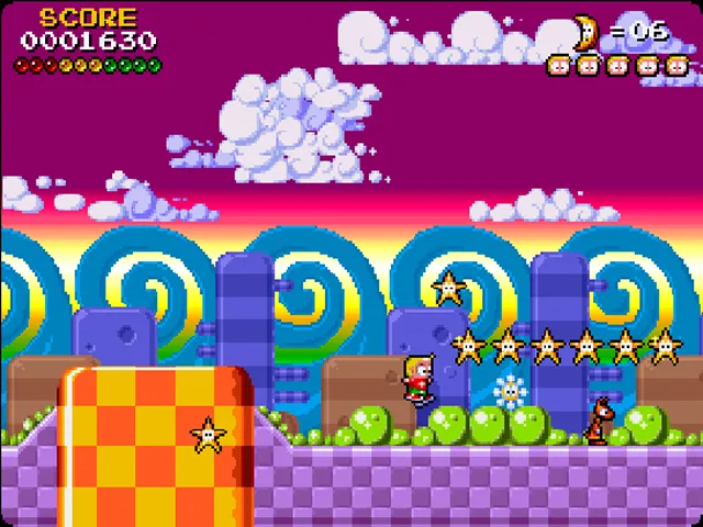 Backdrop artwork for Marvin's Marvellous Adventure