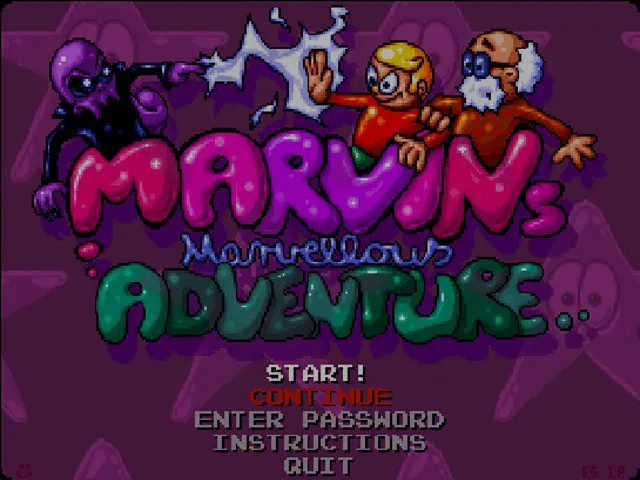 Marvin's Marvellous Adventure screenshot