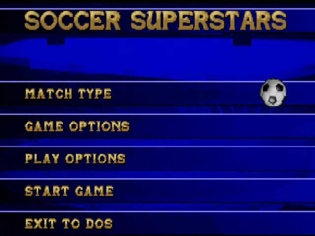 Mitre Soccer Superstars screenshot