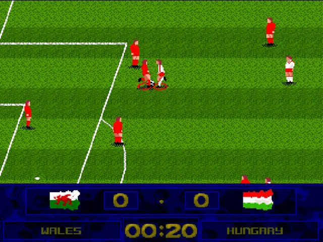 Mitre Soccer Superstars screenshot