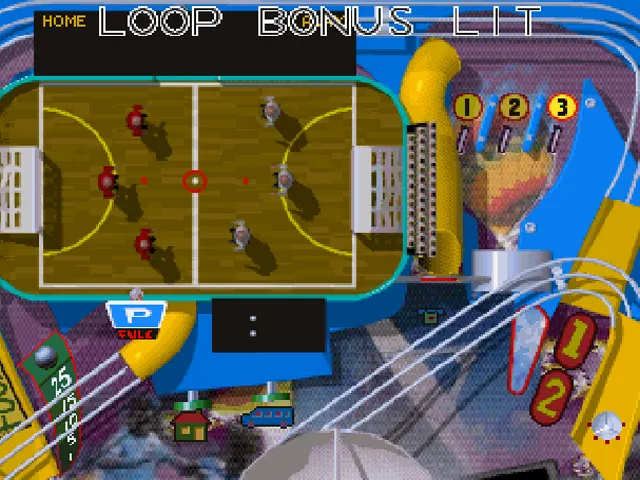 Backdrop artwork for Pinball Prelude