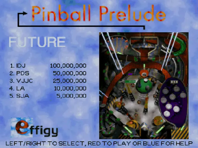 Pinball Prelude screenshot