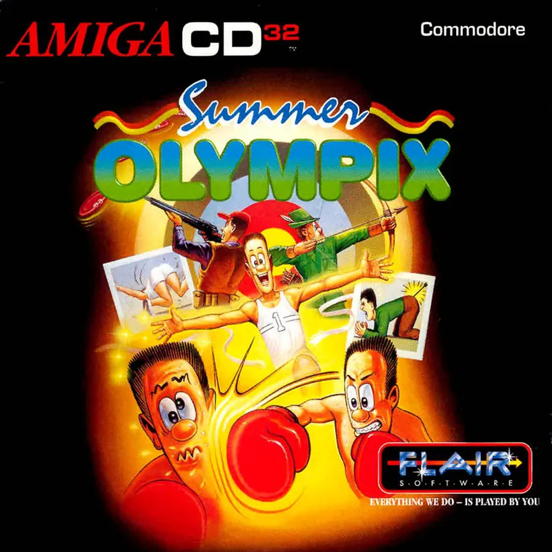 Summer Olympix box art