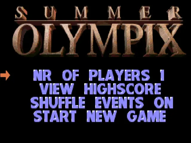 Summer Olympix screenshot
