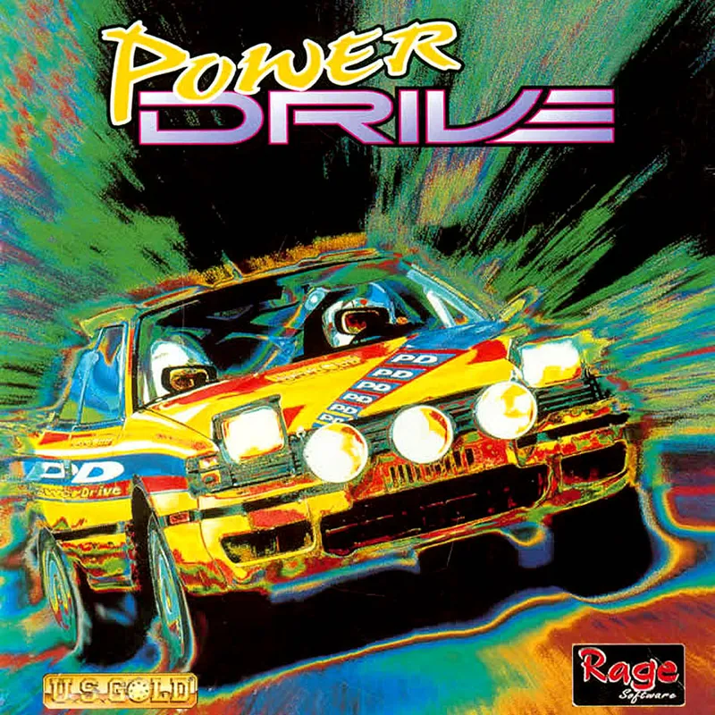 Power Drive box art