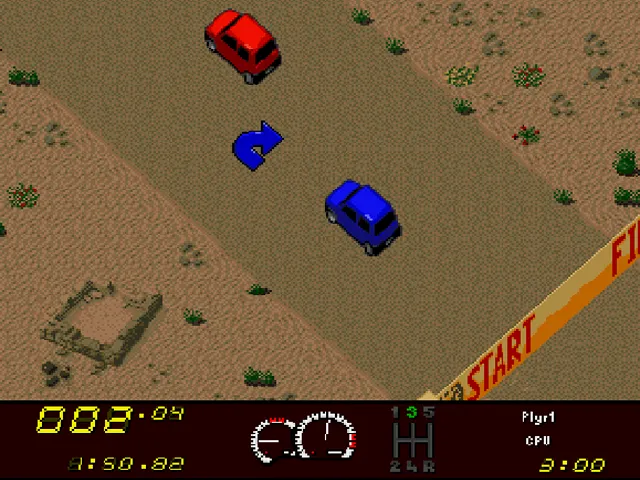 Power Drive screenshot