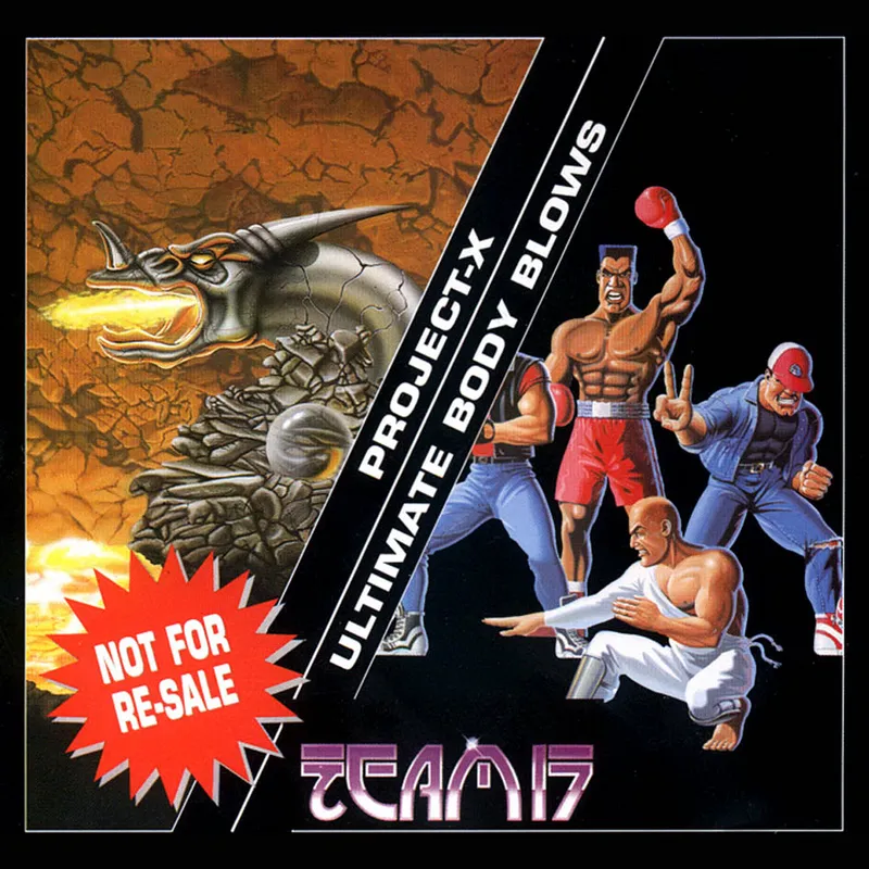 Project-X & Ultimate Body Blows box art