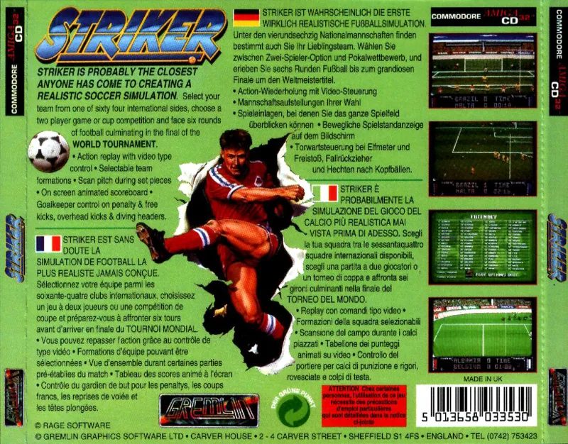 Striker box back
