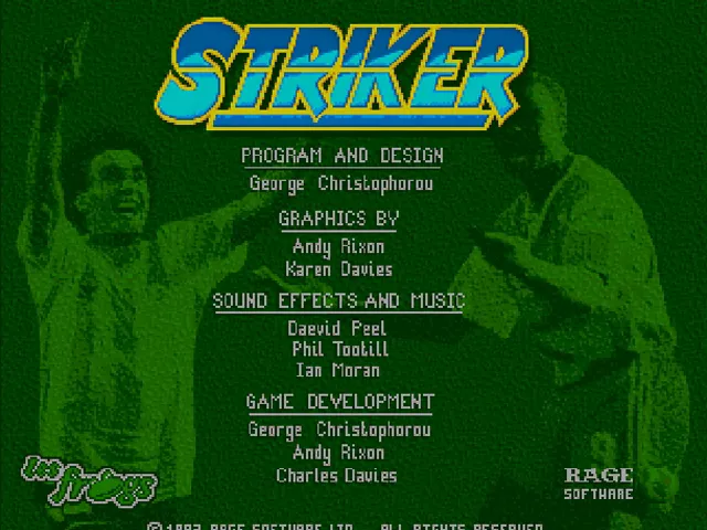 Striker screenshot