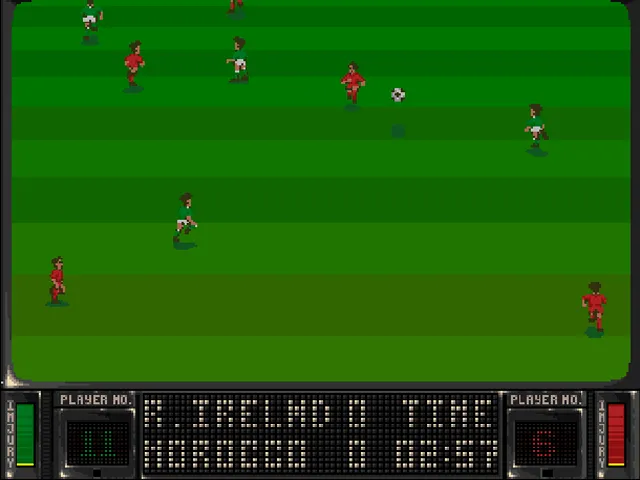Striker screenshot