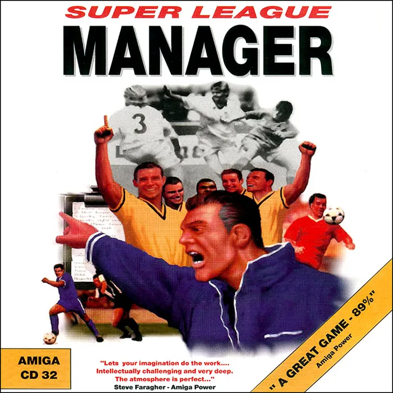 Super League Manager box art