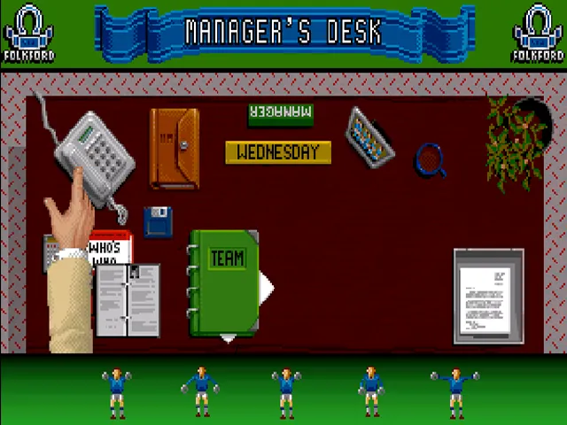 Super League Manager screenshot