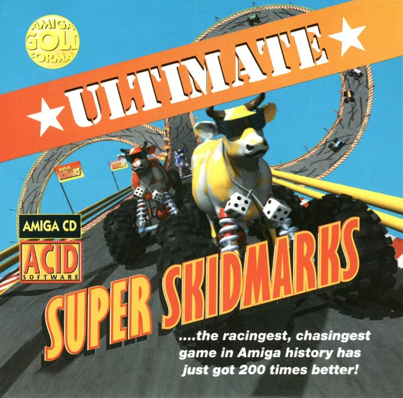 Ultimate Super Skidmarks box art