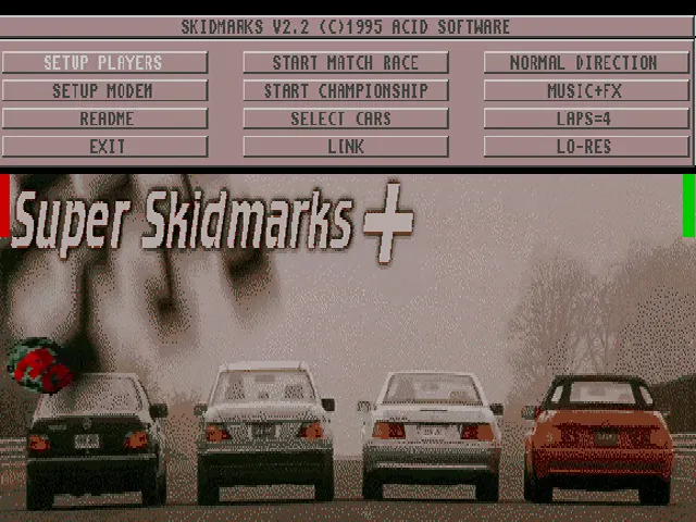 Ultimate Super Skidmarks screenshot