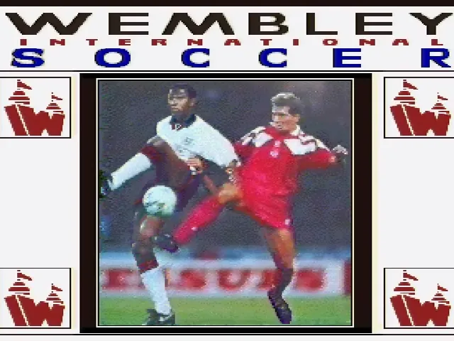 Wembley International Soccer screenshot