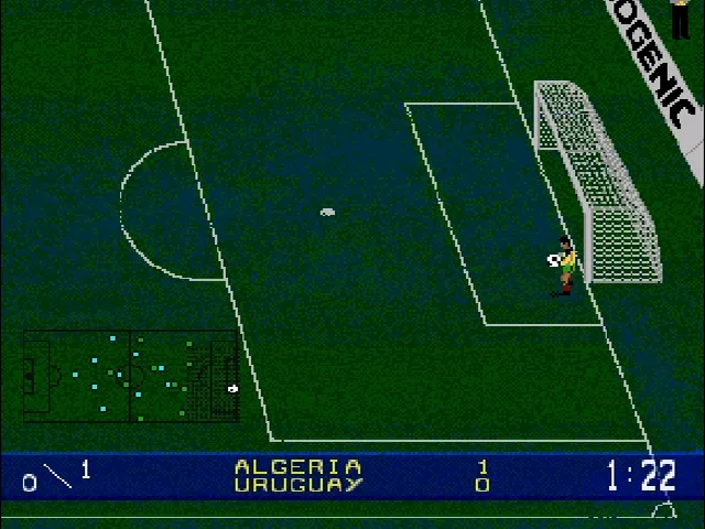 Wembley International Soccer screenshot