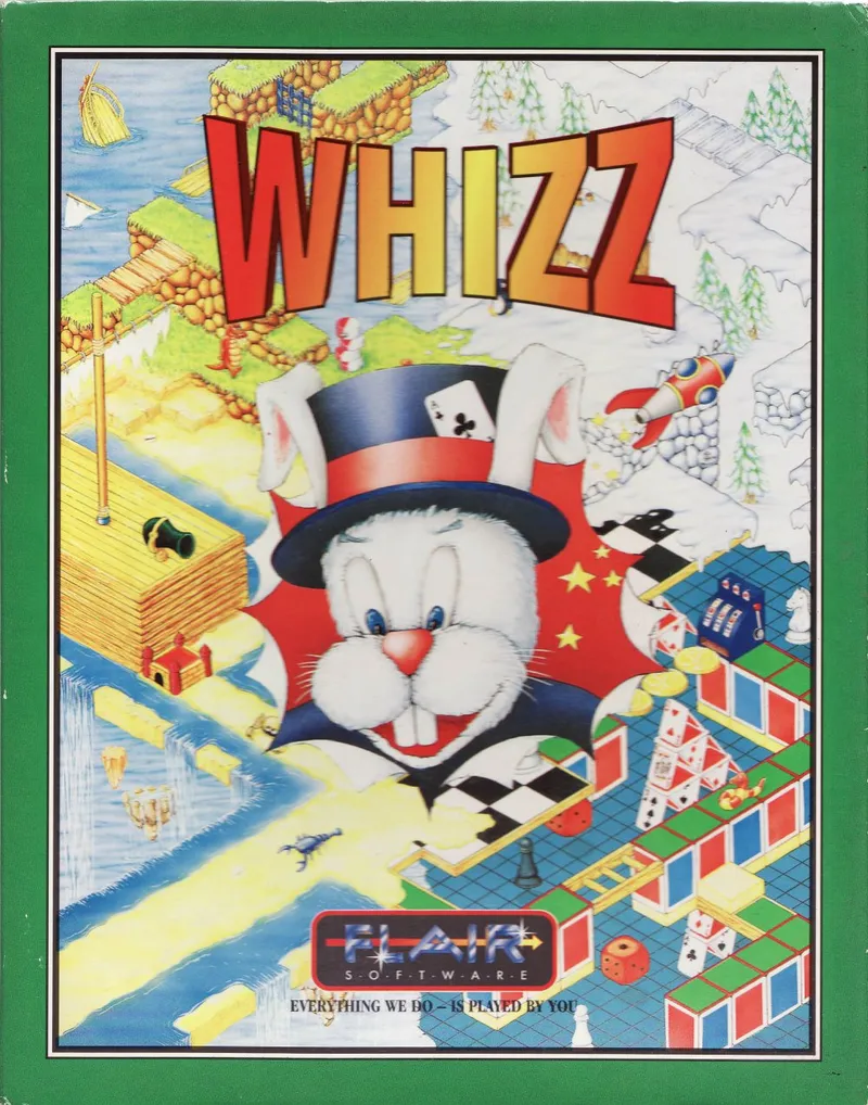 Whizz box art