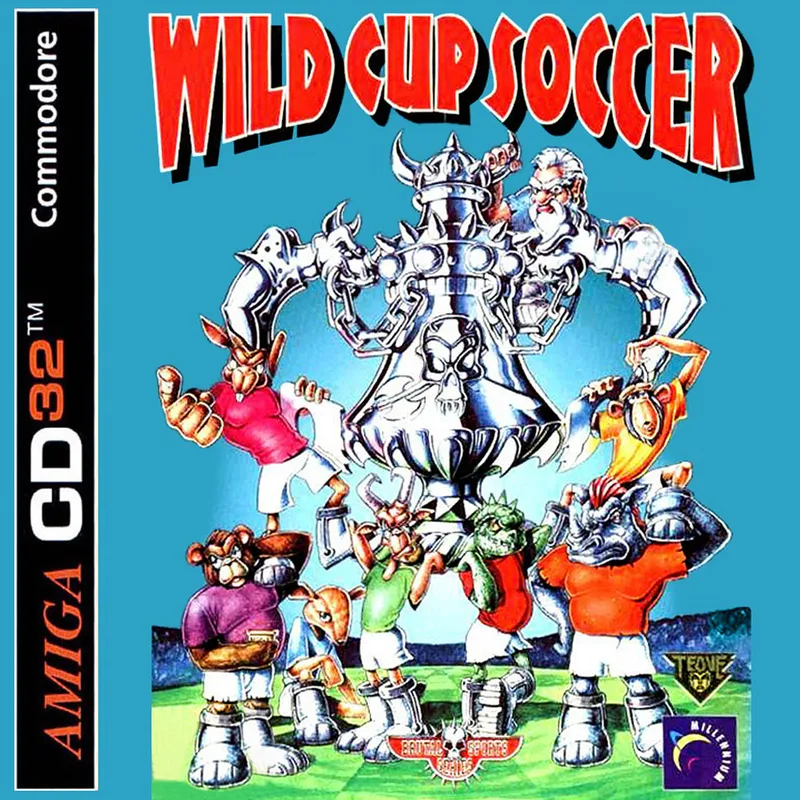 Wild Cup Soccer box art