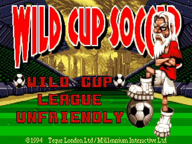 Wild Cup Soccer screenshot