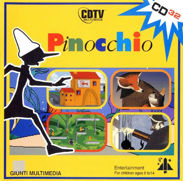 Pinocchio box art