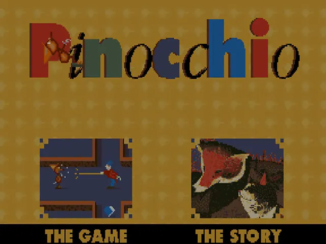 Pinocchio screenshot
