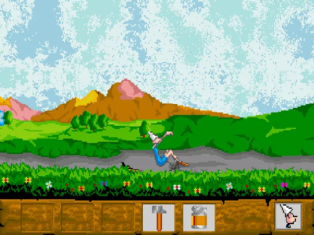 Pinocchio screenshot