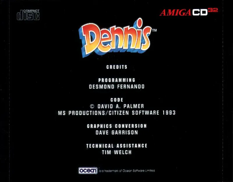Dennis box back